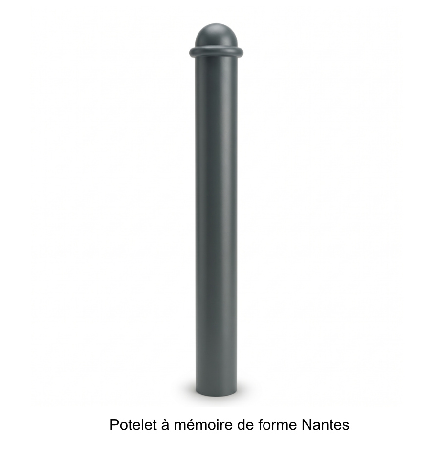 Potelet à mémoire de forme Nantes